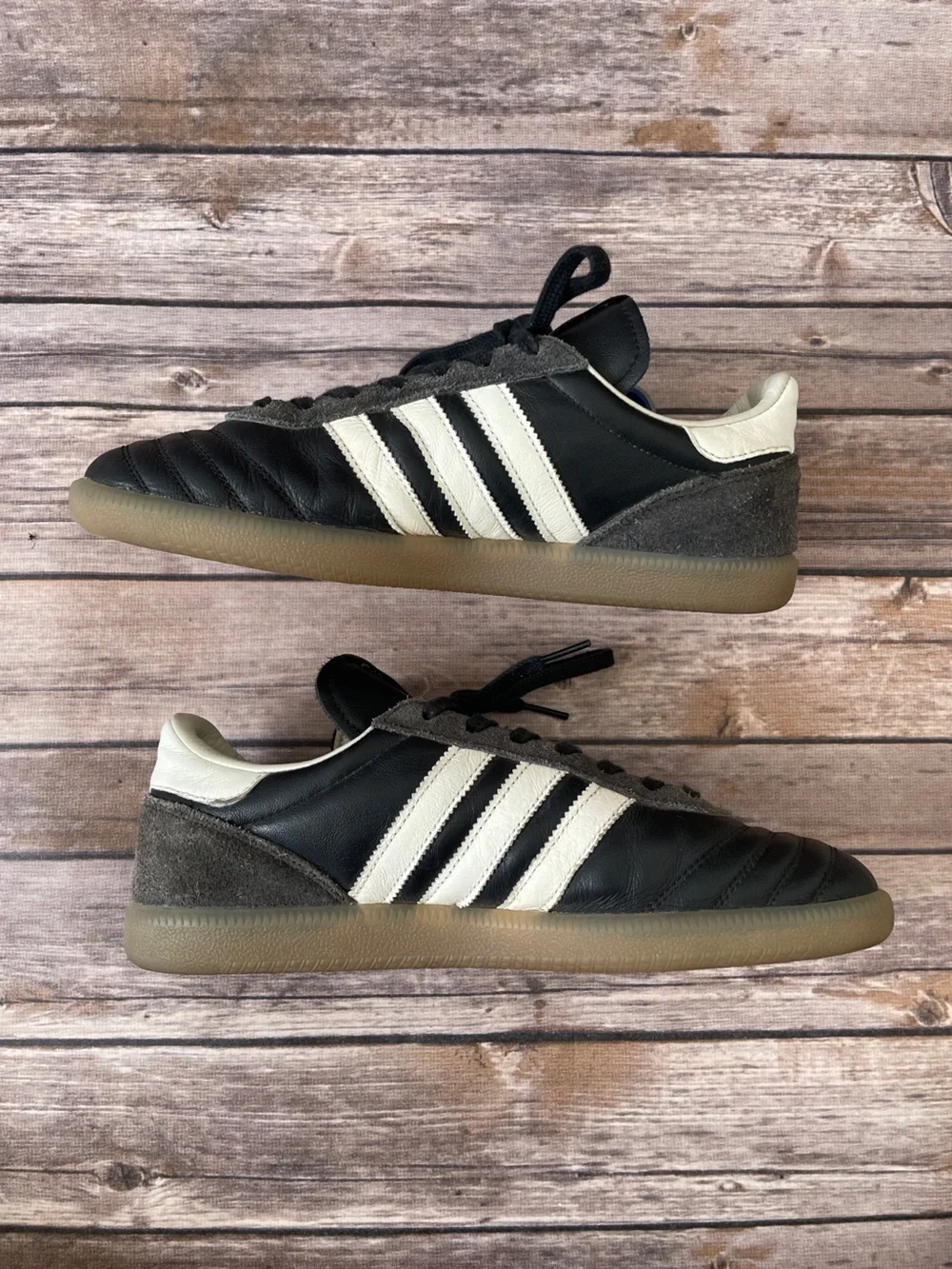 Adidas Samba JP Sneakers Shoes Lace Up Skate board Striped Indie street style 9